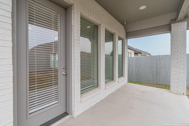 view of patio / terrace