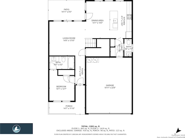 floor plan