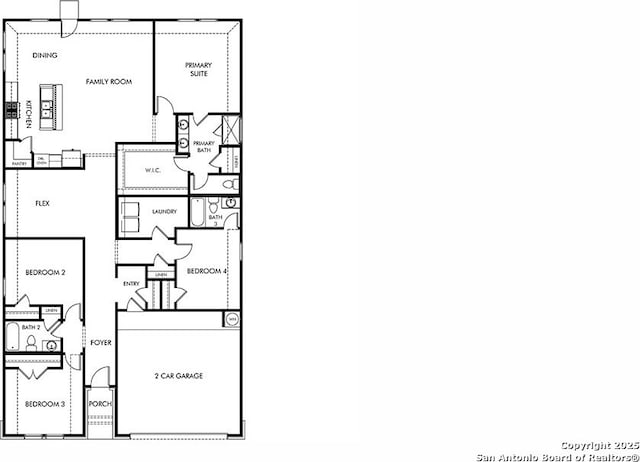 floor plan / room layout