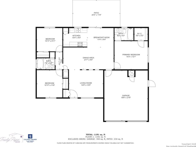 floor plan