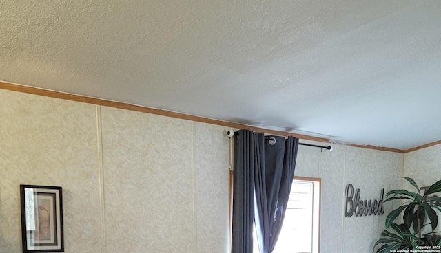 39 Post Oak Ln, Vernia, TX 78121 - details with a textured ceiling