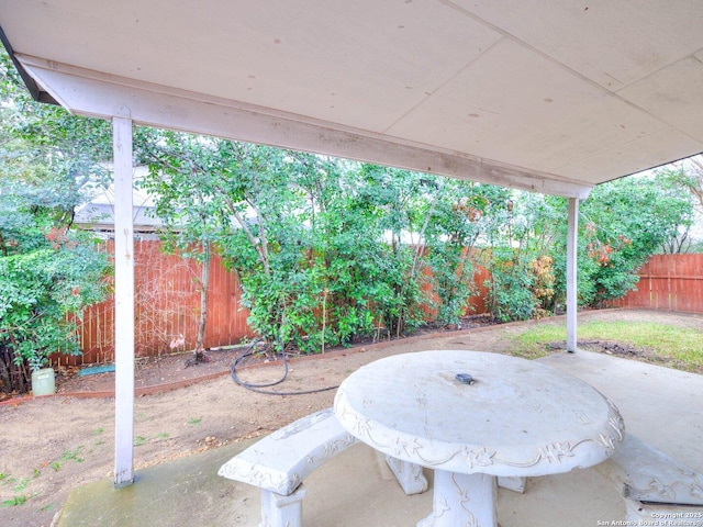 view of patio / terrace