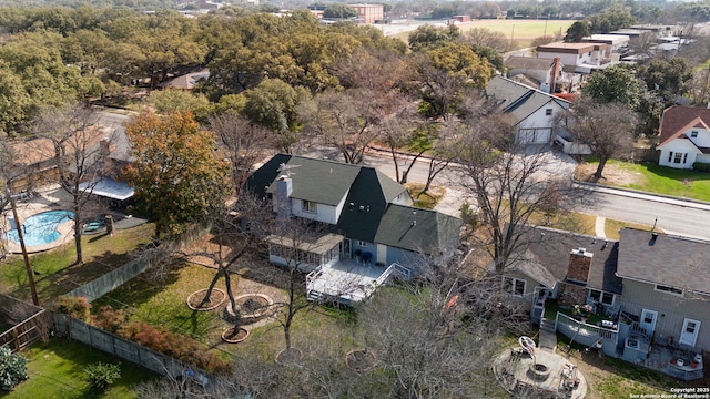 bird's eye view