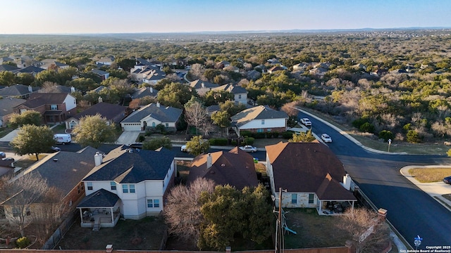 bird's eye view