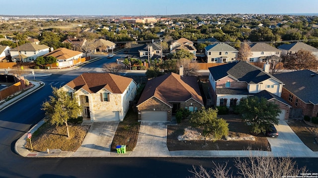 bird's eye view