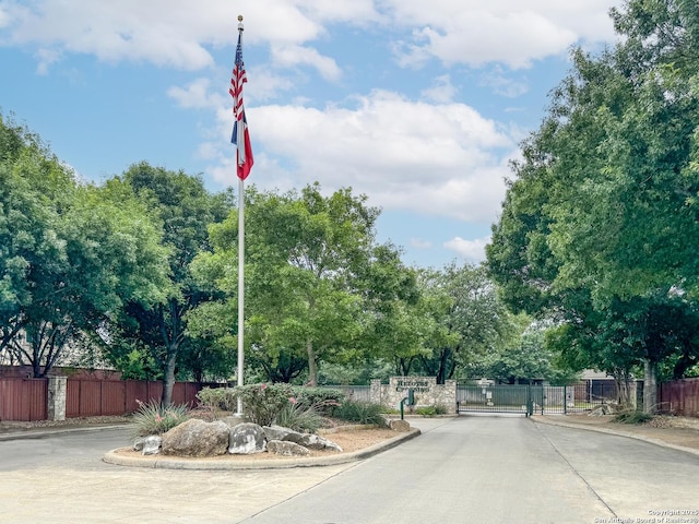 view of street