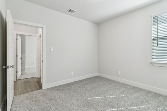 14603 Rainwater Trl, San Antonio, TX 78253 - carpeted spare room with baseboards and visible vents