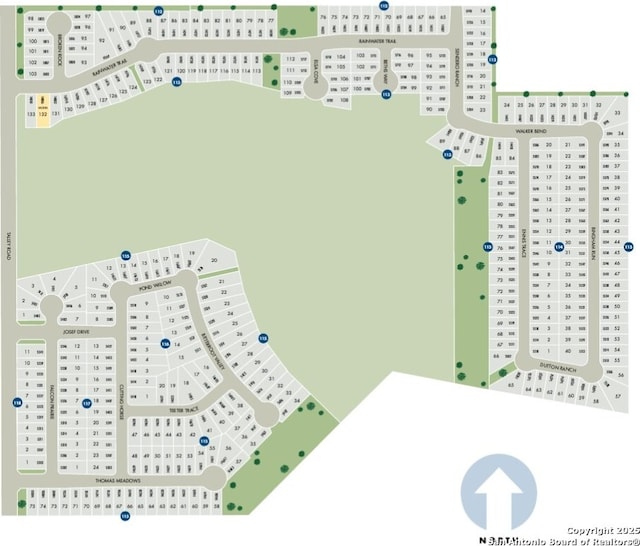 14603 Rainwater Trl, San Antonio, TX 78253 - map