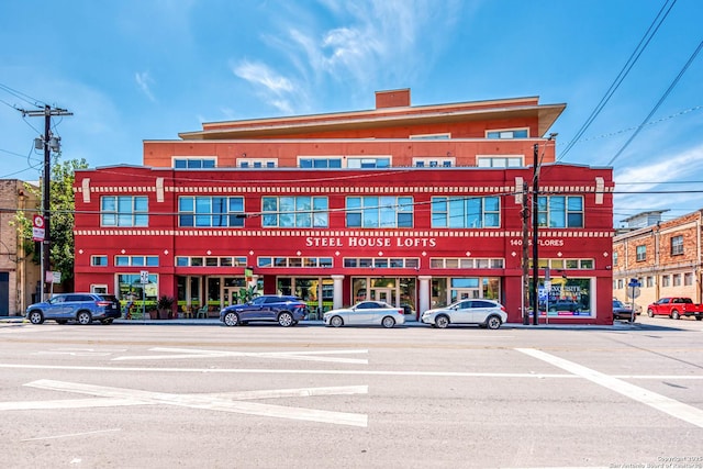 view of building exterior