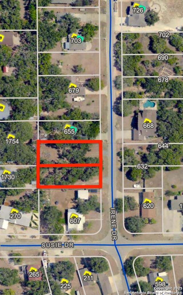 TBD Irene Dr, Canyon Lake, TX 78133