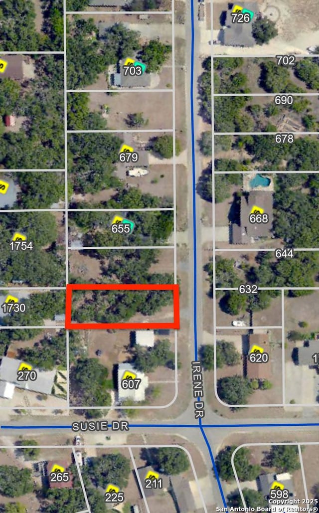 TBD Irene Dr, Canyon Lake, TX 78133