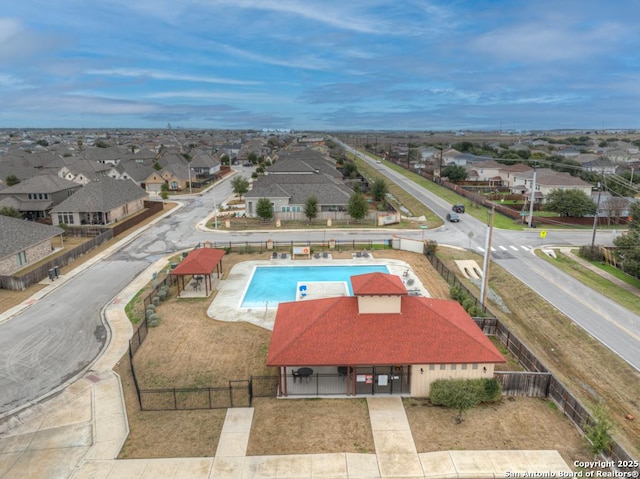 view of pool