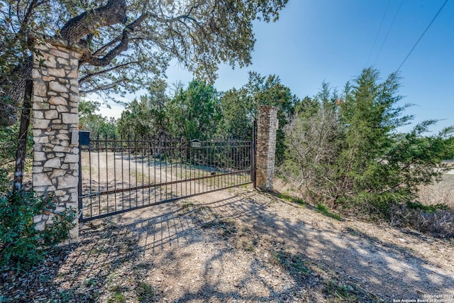 view of gate