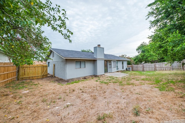 view of rear view of house