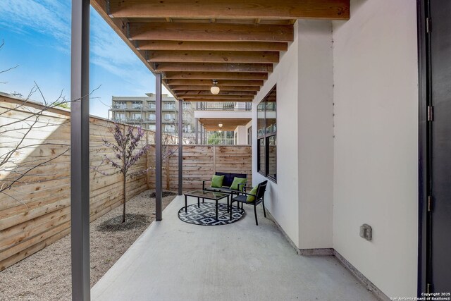 view of patio / terrace