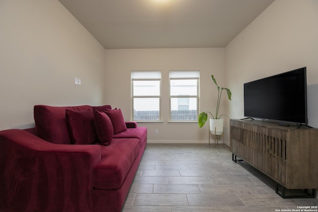 view of living room