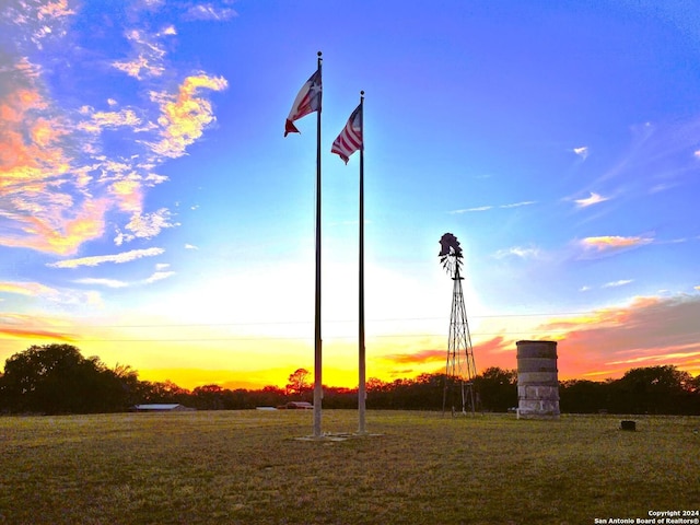 view of community