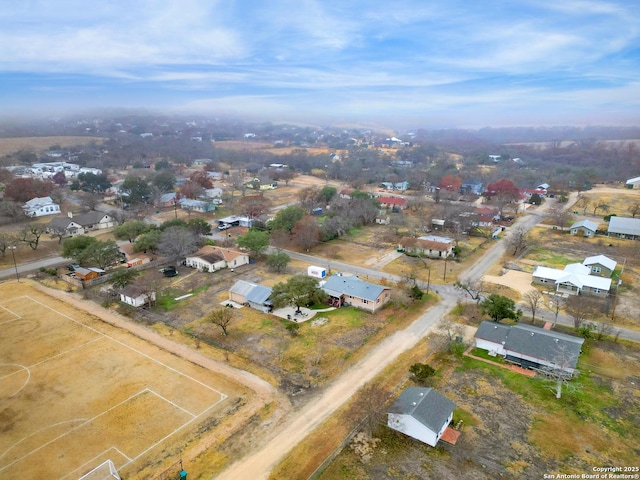 1102 Berlin St, Castroville, TX 78009 - aerial view of property's location featuring nearby suburban area