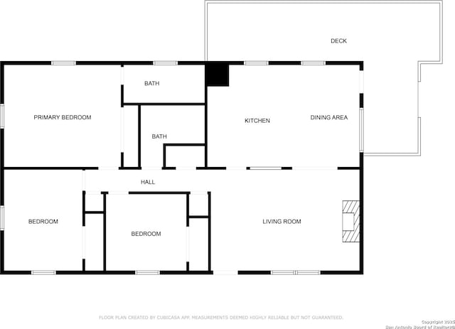 1102 Berlin St, Castroville, TX 78009 - floor plan / room layout