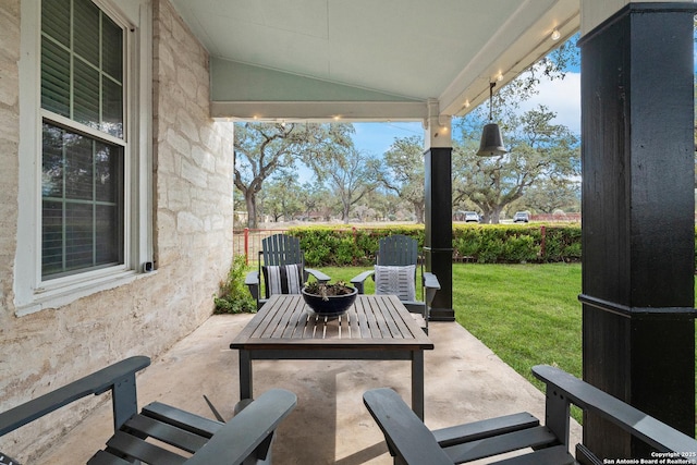 view of patio / terrace