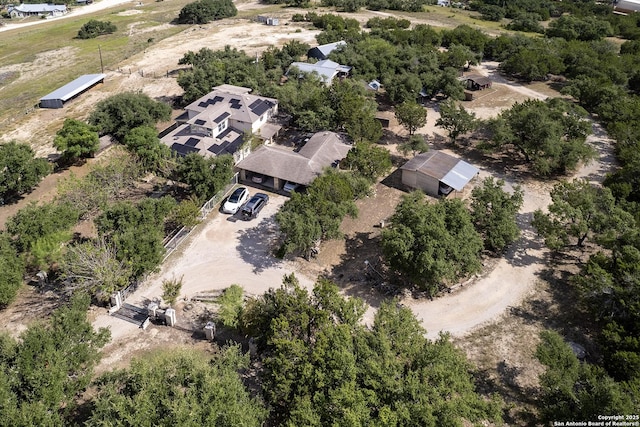 bird's eye view