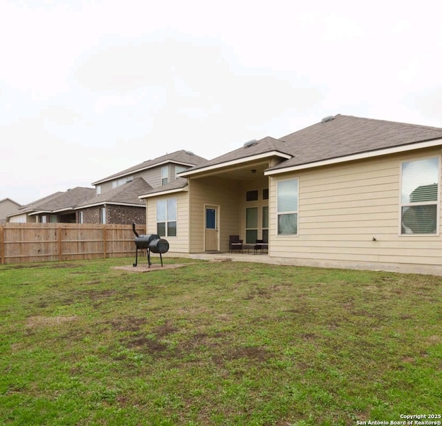 1728 Fall Vw, New Braunfels, TX 78130 - rear view of house featuring a patio area