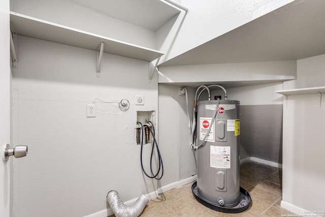 utilities with water heater