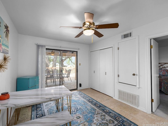 1048 Parkview Dr, Canyon Lake, TX 78133 - interior space with ceiling fan