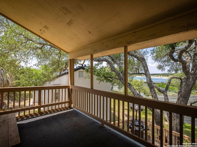 1048 Parkview Dr, Canyon Lake, TX 78133 - exterior space with a water view