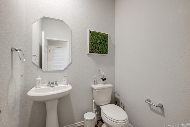 bathroom with toilet