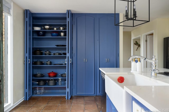 pantry with sink