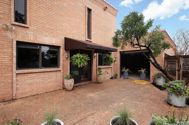 exterior space featuring a patio