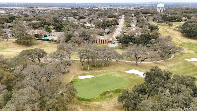 bird's eye view