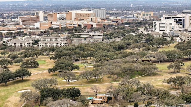 aerial view