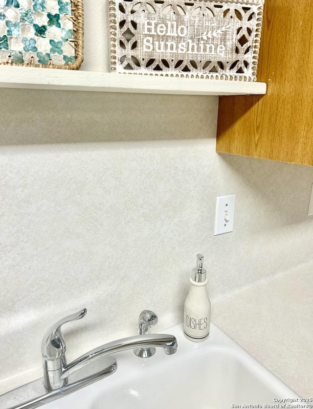 details featuring sink