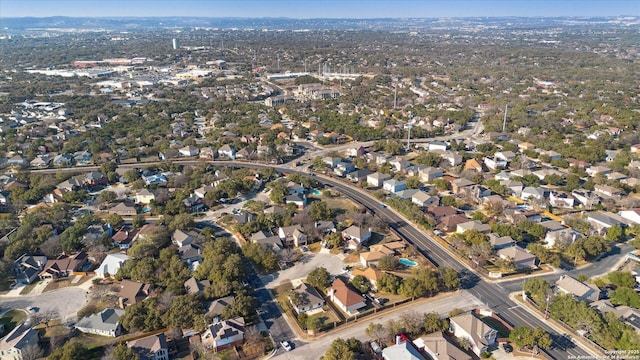 drone / aerial view