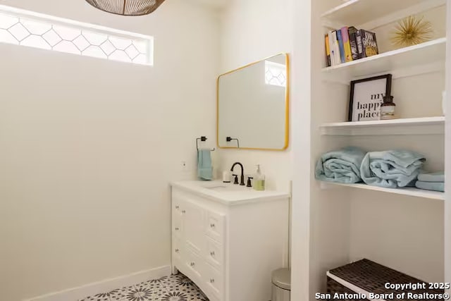 bathroom with sink