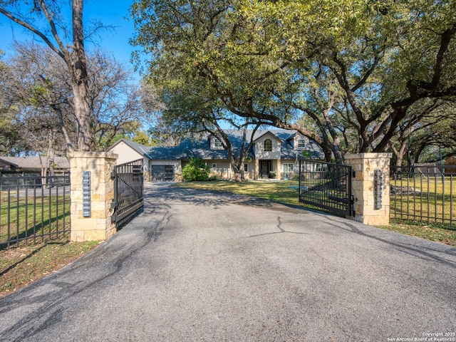 view of gate