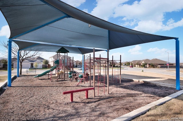 view of playground