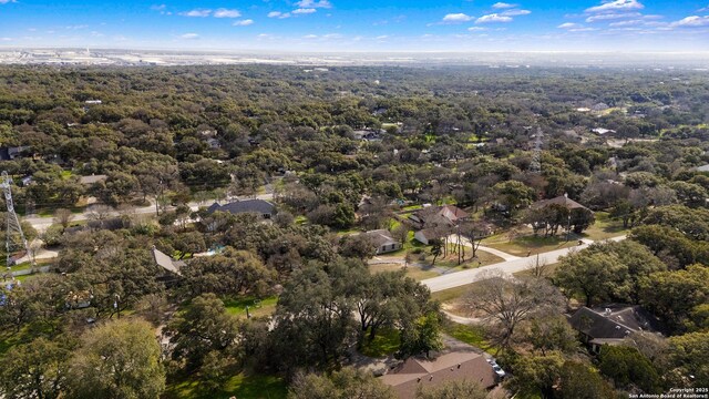 bird's eye view