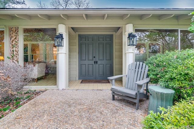 view of property entrance