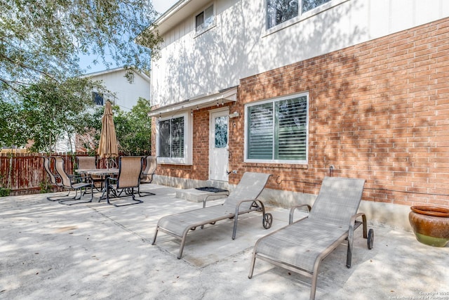 view of patio / terrace