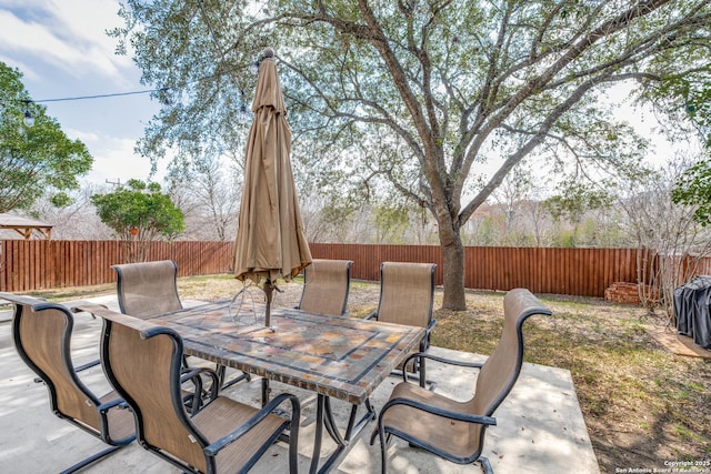 view of patio / terrace