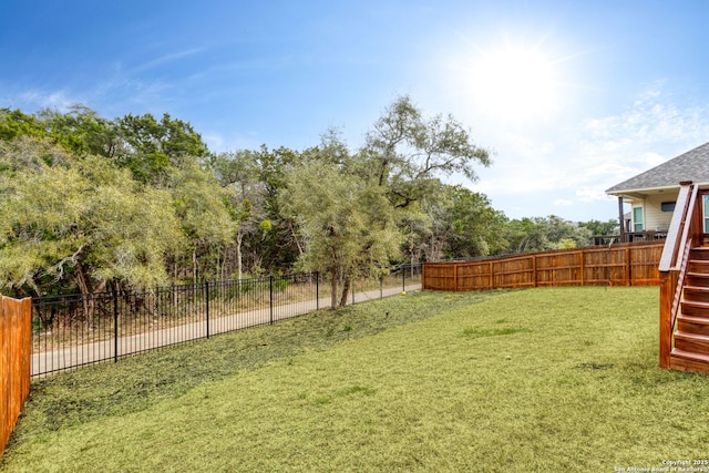 25046 Las Pilas, San Antonio, TX 78261 - view of yard
