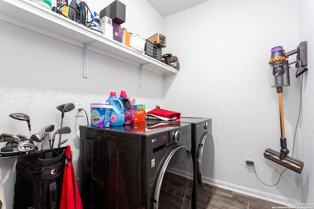 25046 Las Pilas, San Antonio, TX 78261 - laundry room with washer and clothes dryer