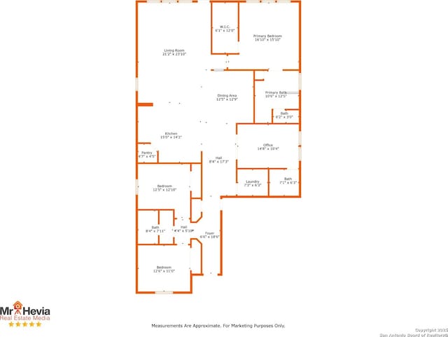 25046 Las Pilas, San Antonio, TX 78261 - plan