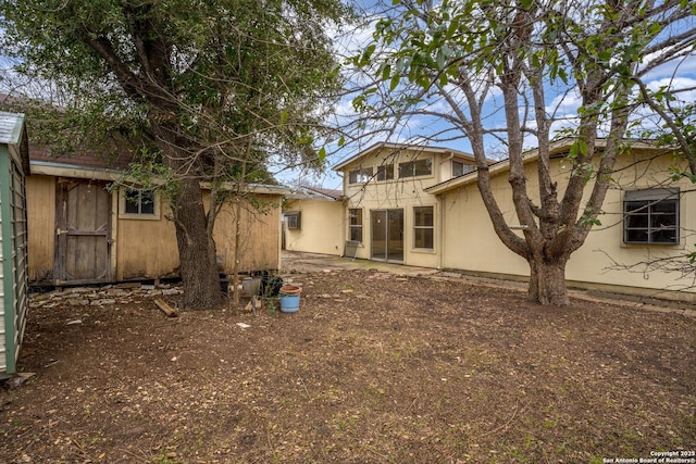 view of rear view of house