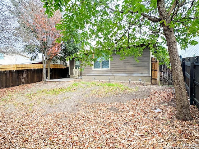 view of back of house