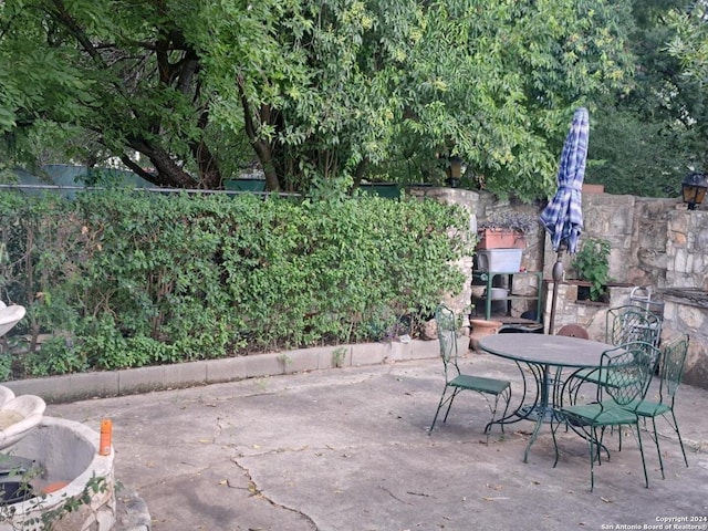 view of patio / terrace