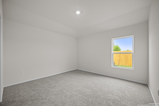 empty room with carpet